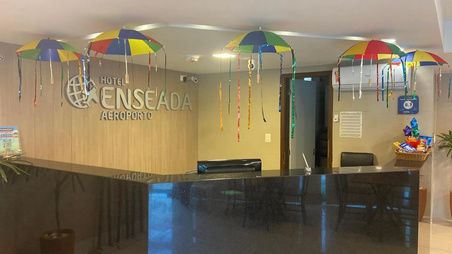 Hotel Enseada Aeroporto Recife Brasilien